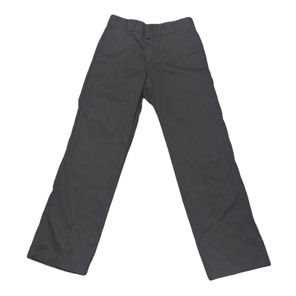 Dickies 874 Original Fit Mens Black Work Pants 30x30 Durable Classic Design